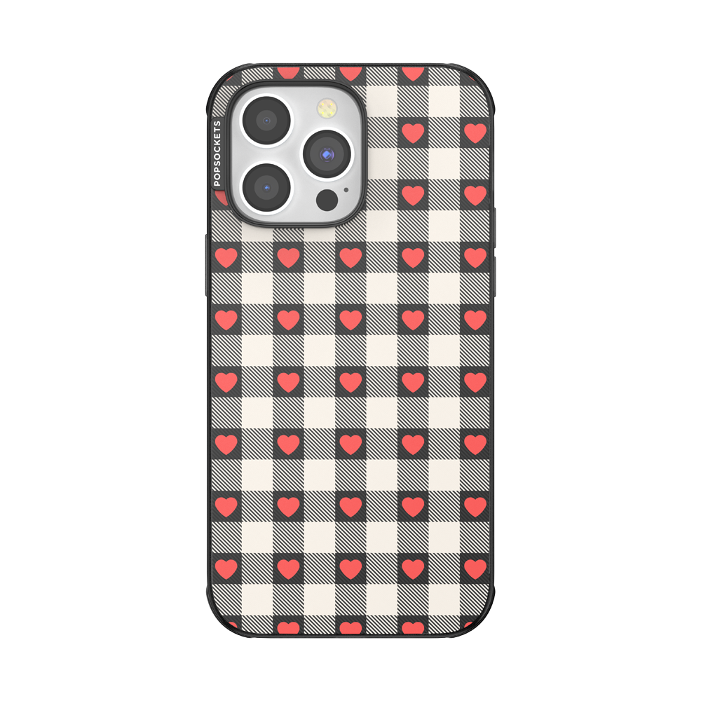 Heartbreaker Gingham — iPhone 14 Pro Max MagSafe Case - US 41046