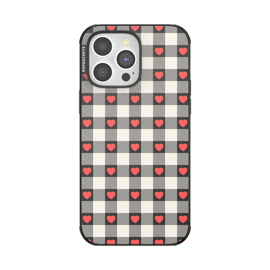 Heartbreaker Gingham — iPhone 14 Pro Max MagSafe Case - US 41046
