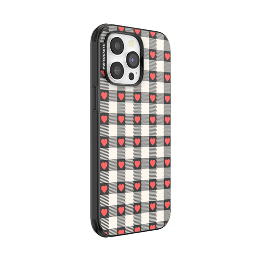 Heartbreaker Gingham — iPhone 14 Pro Max MagSafe Case - US 41046