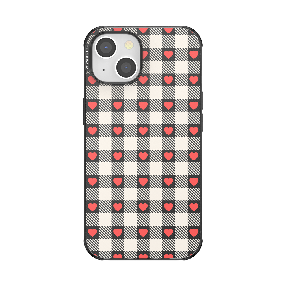 Heartbreaker Gingham — iPhone 14 MagSafe Case - US 60143