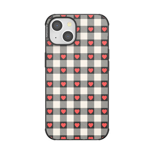 Heartbreaker Gingham — iPhone 14 MagSafe Case - US 60143
