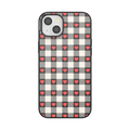 Heartbreaker Gingham — iPhone 15 Plus MagSafe Case - US 50097