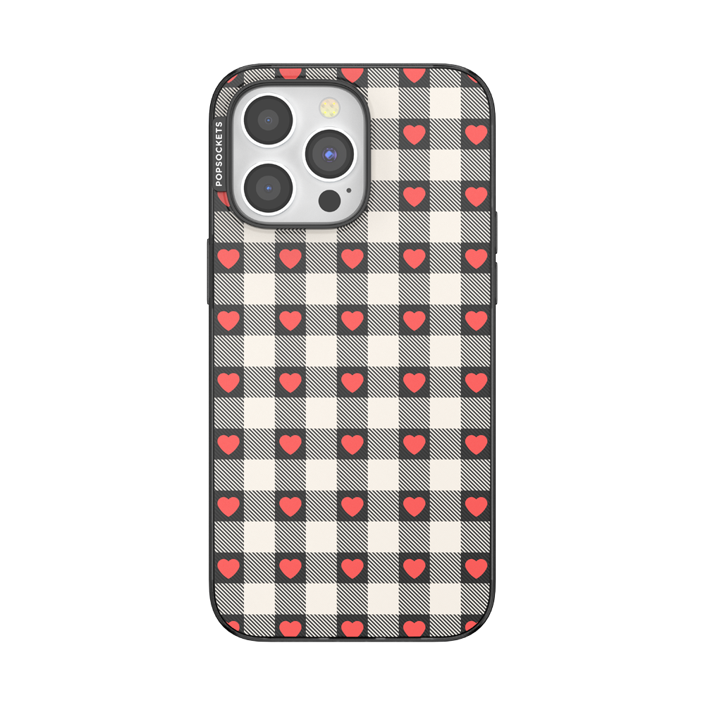 Heartbreaker Gingham — iPhone 15 Pro Max MagSafe Case - US 82224