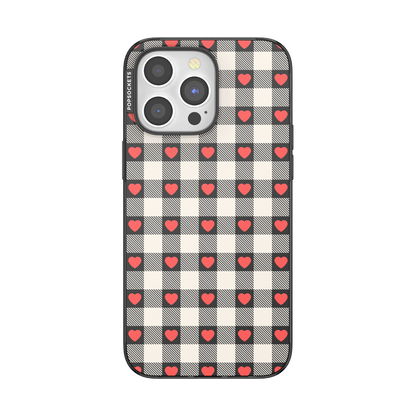 Heartbreaker Gingham — iPhone 15 Pro Max MagSafe Case - US 82224