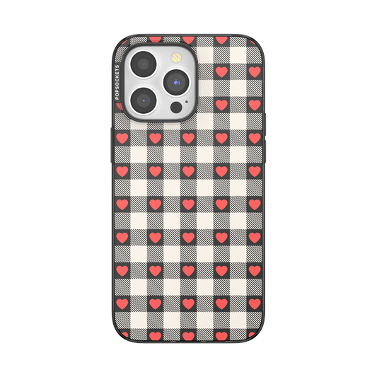 Heartbreaker Gingham — iPhone 15 Pro Max MagSafe Case - US 82224