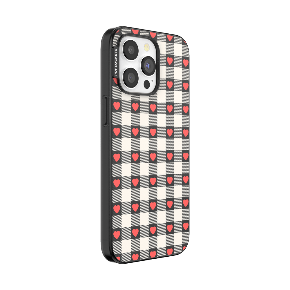 Heartbreaker Gingham — iPhone 15 Pro Max MagSafe Case - US 82224