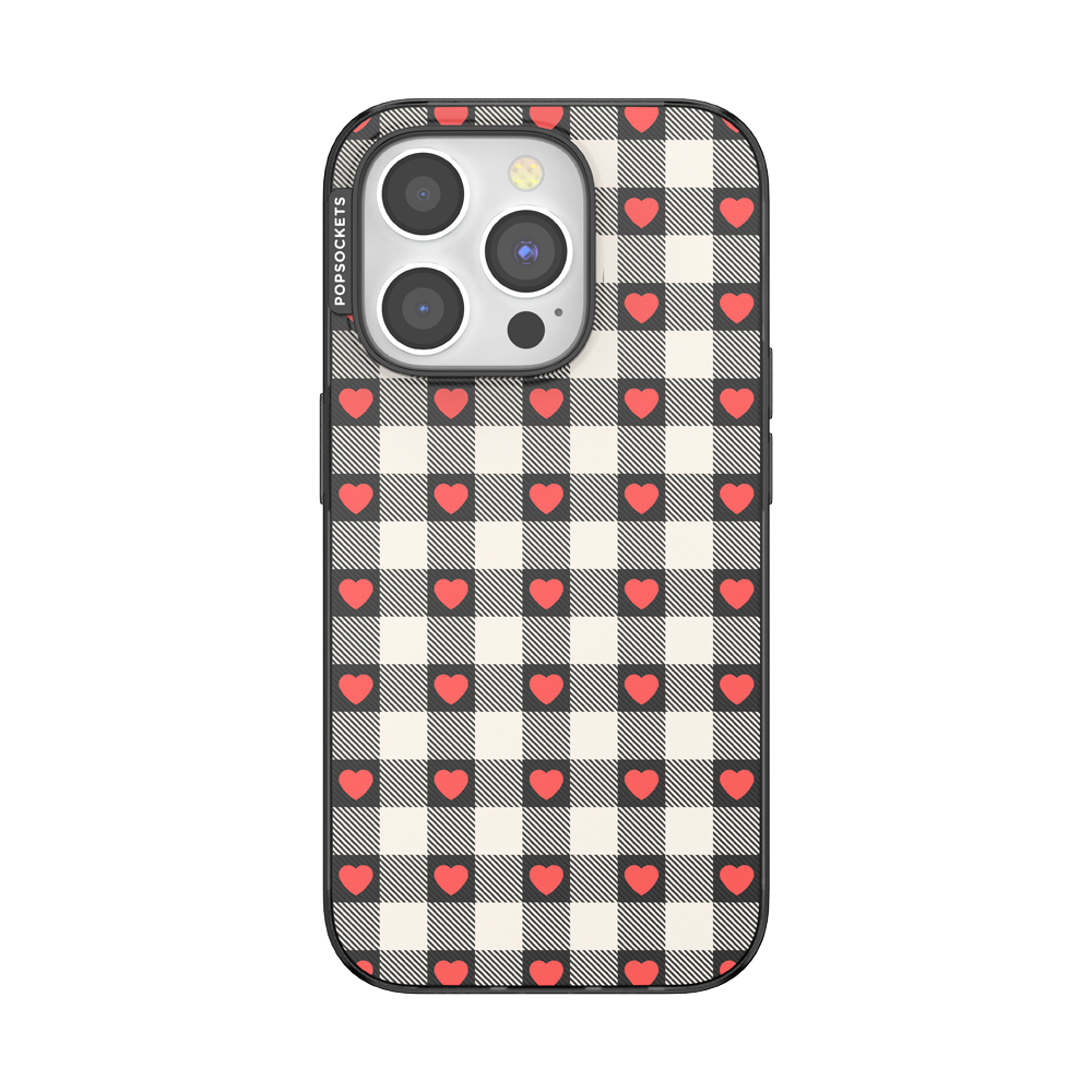Heartbreaker Gingham — iPhone 15 Pro MagSafe Case - US 82298