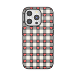 Heartbreaker Gingham — iPhone 15 Pro MagSafe Case - US 82298