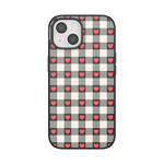Heartbreaker Gingham — iPhone 15 MagSafe Case - US 82782