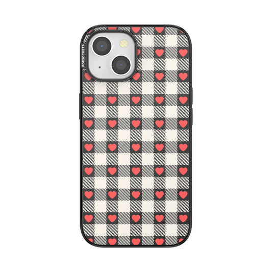 Heartbreaker Gingham — iPhone 15 MagSafe Case - US 82782