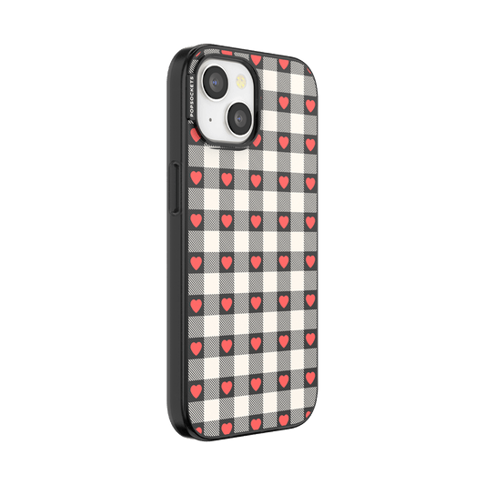 Heartbreaker Gingham — iPhone 15 MagSafe Case - US 82782