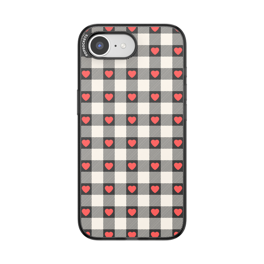 Heartbreaker Gingham — iPhone 17e/16e MagSafe Case - US 99339