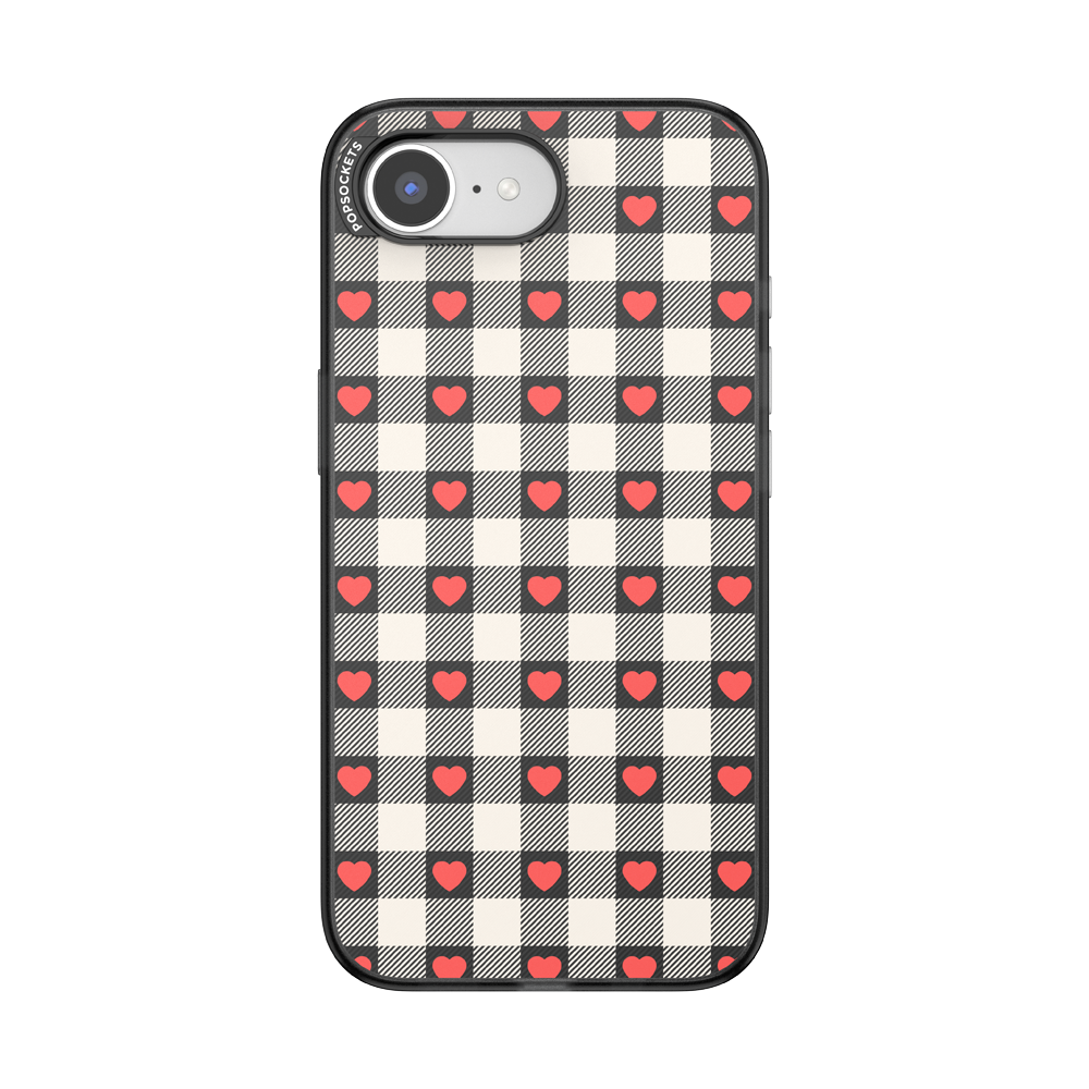 Heartbreaker Gingham — iPhone 17e/16e MagSafe Case - US 96892