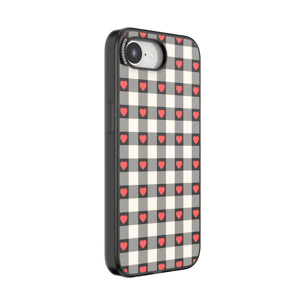Heartbreaker Gingham — iPhone 17e/16e MagSafe Case - US 96892