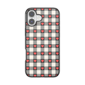 Heartbreaker Gingham — iPhone 16 Plus MagSafe Case - US 65518