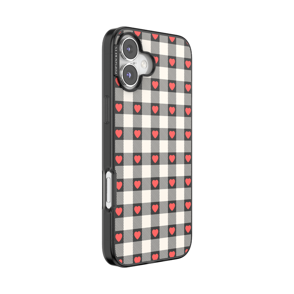 Heartbreaker Gingham — iPhone 16 Plus MagSafe Case - US 65518