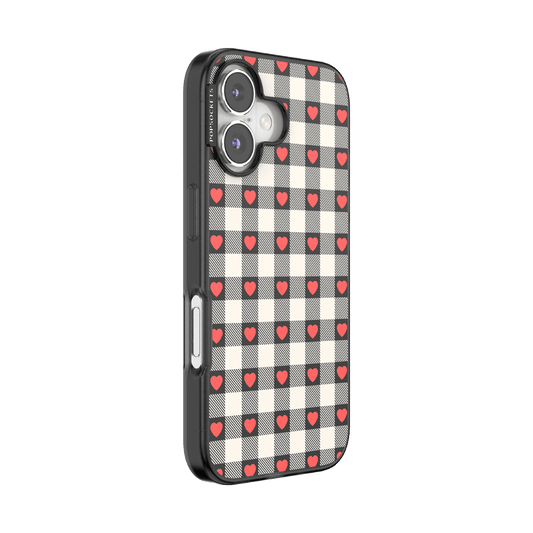 Heartbreaker Gingham — iPhone 16 MagSafe Case - US 18550