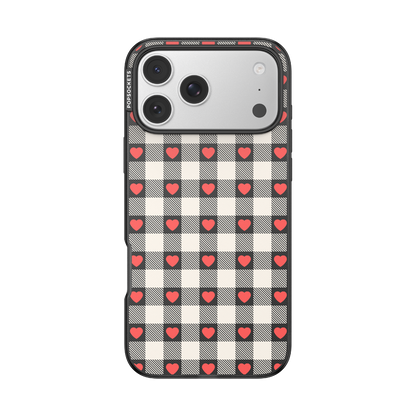 Heartbreaker Gingham — iPhone 17 Pro Max MagSafe Case - US 61300
