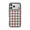 Heartbreaker Gingham — iPhone 17 Pro Max MagSafe Case - US 01144