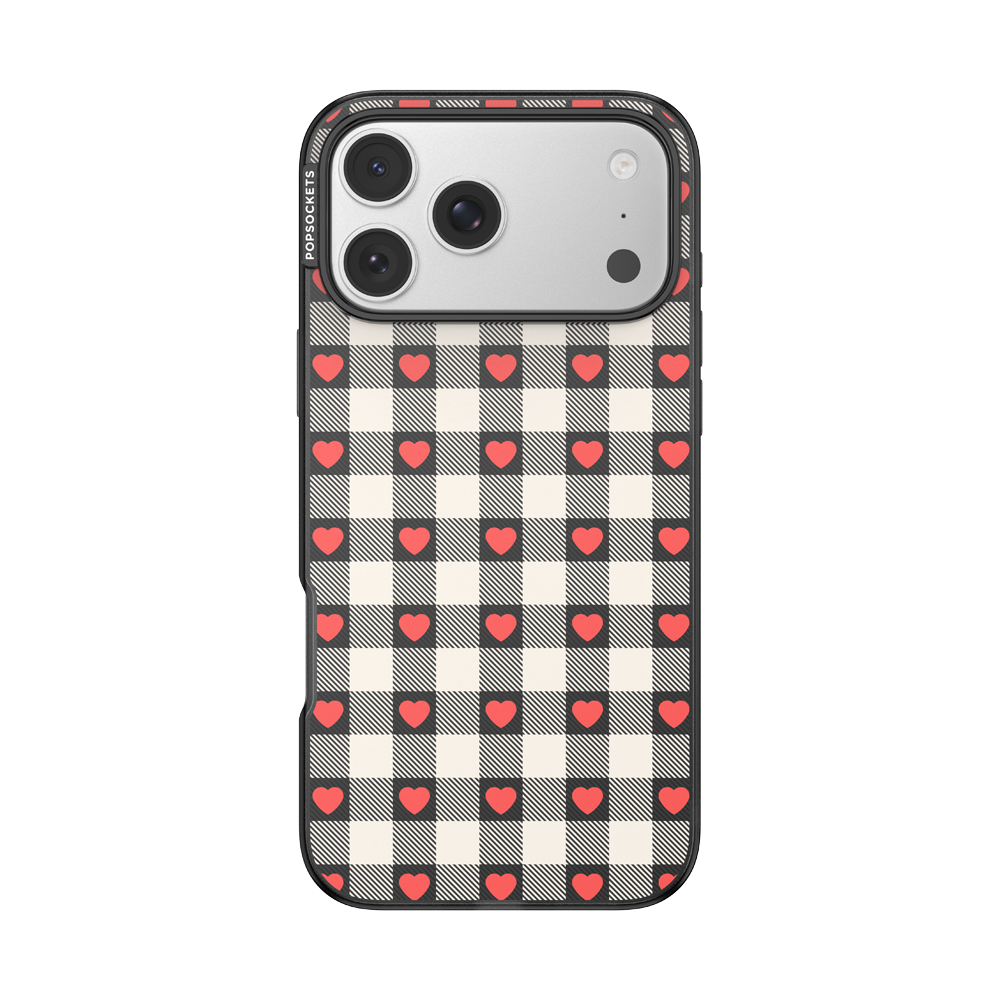 Heartbreaker Gingham — iPhone 17 Pro Max MagSafe Case - US 19130