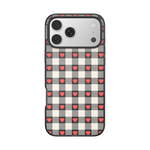 Heartbreaker Gingham — iPhone 17 Pro Max MagSafe Case - US 19130