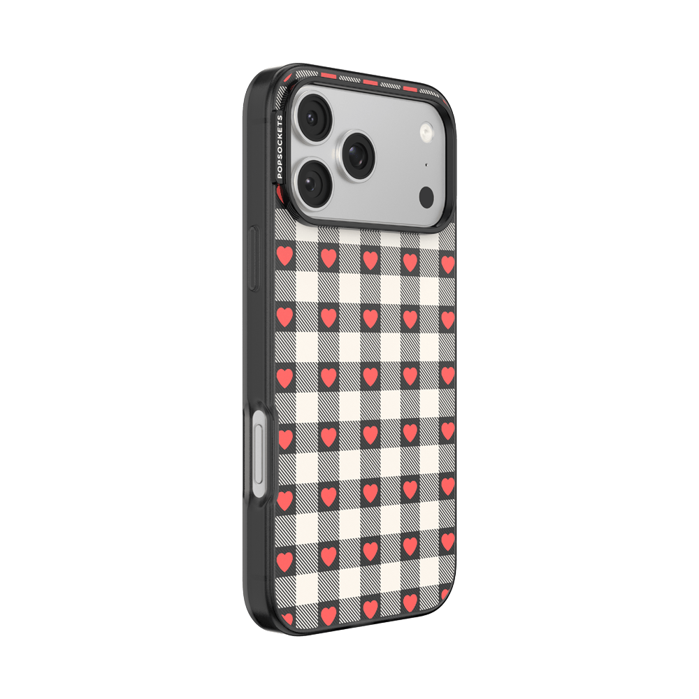 Heartbreaker Gingham — iPhone 17 Pro Max MagSafe Case - US 85610