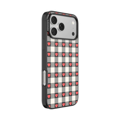Heartbreaker Gingham — iPhone 17 Pro Max MagSafe Case - US 61300