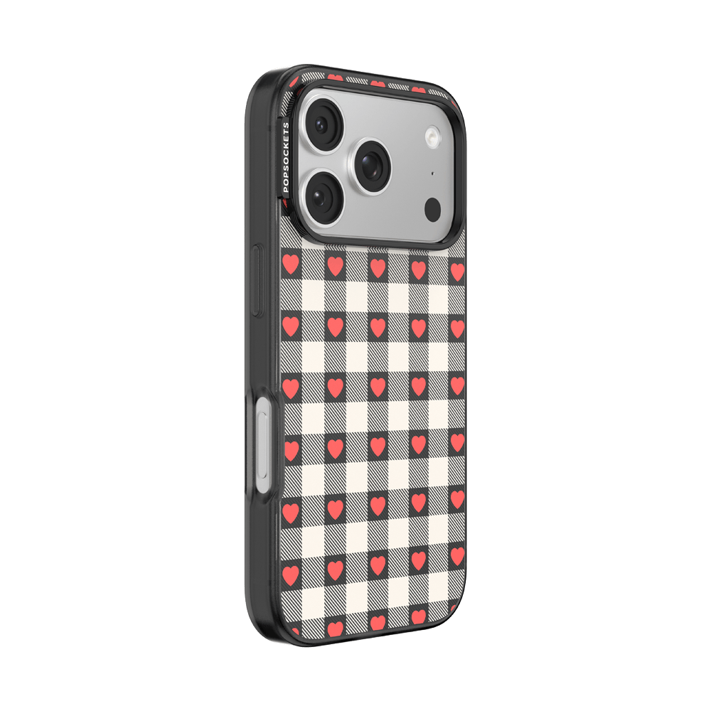 Heartbreaker Gingham — iPhone 17 Pro MagSafe Case - US 04190
