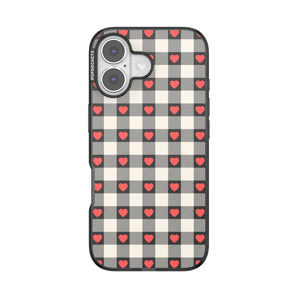 Heartbreaker Gingham — iPhone 17 MagSafe Case - US 22236