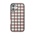 Heartbreaker Gingham — iPhone 17 MagSafe Case - US 22236
