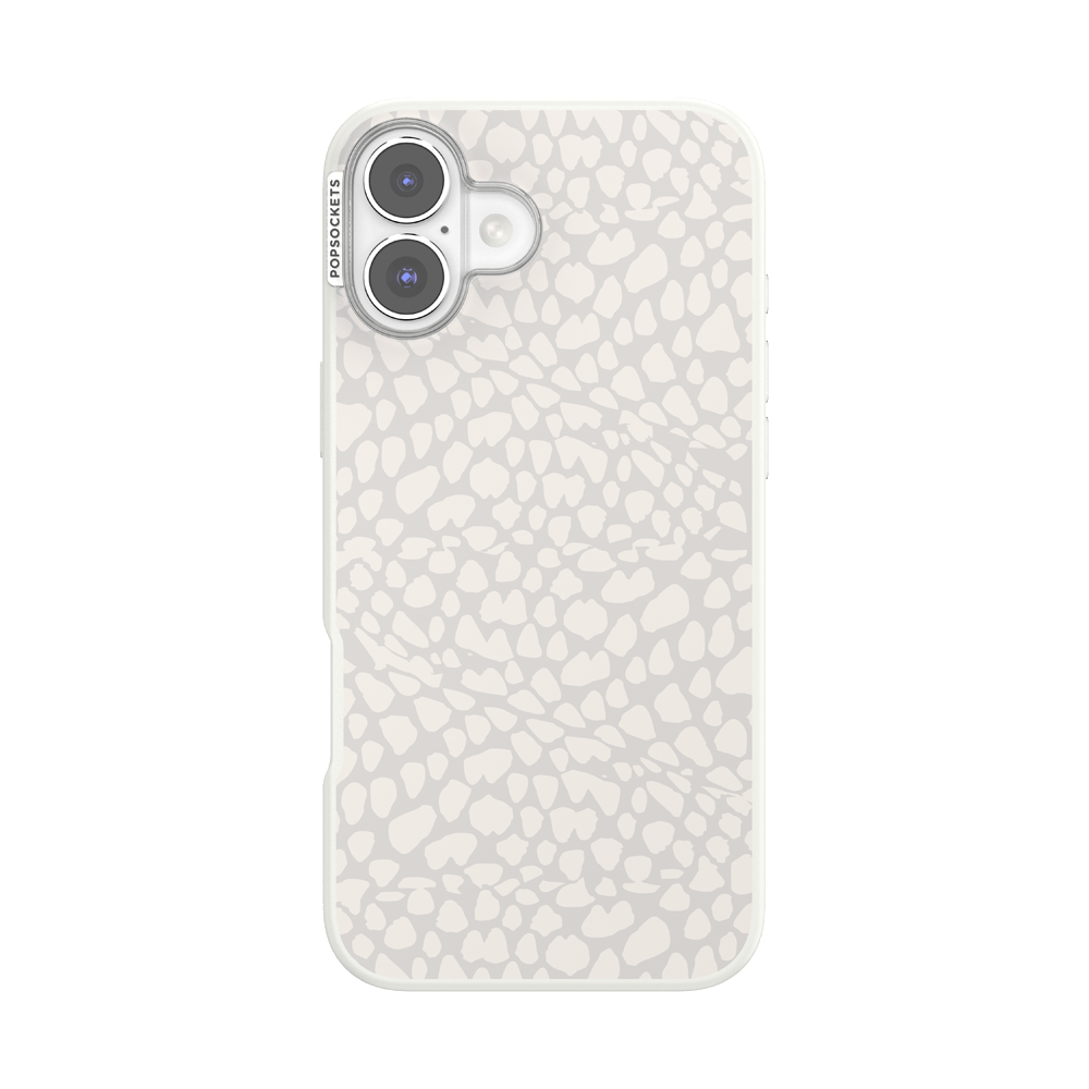 Horchata Fossil — iPhone 16 Plus MagSafe Case - US 33083