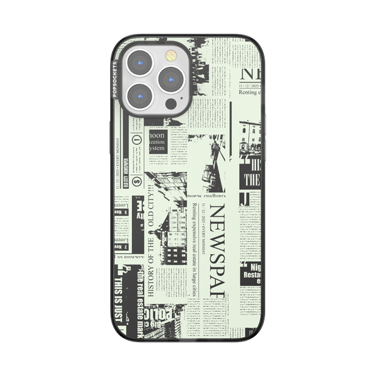 Hot off the Press Black — iPhone 13 Pro Max MagSafe Case - US 62364