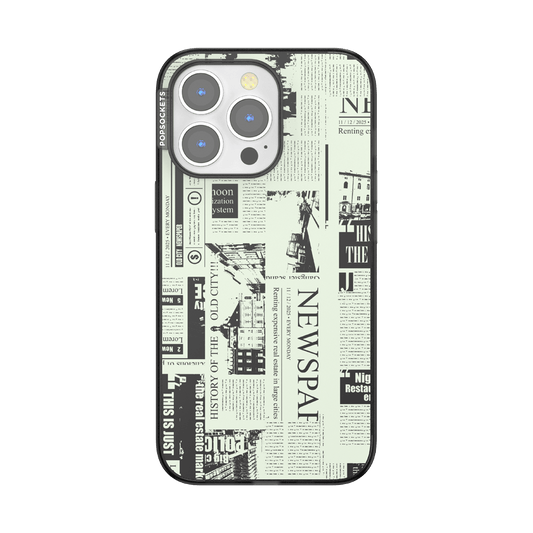 Hot off the Press Black — iPhone 13 Pro MagSafe Case - US 58068