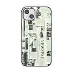 Hot off the Press Black — iPhone 14 Plus MagSafe Case - US 41014