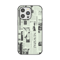 Hot off the Press Black — iPhone 14 Pro Max MagSafe Case - US 46682