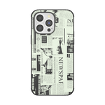 Hot off the Press Black — iPhone 14 Pro Max MagSafe Case - US 46682