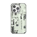 Hot off the Press Black — iPhone 14 Pro MagSafe Case - US 13065