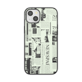Hot off the Press Black — iPhone 15 Plus MagSafe Case - US 04904