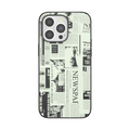 Hot off the Press Black — iPhone 15 Pro Max MagSafe Case - US 59306