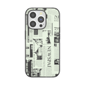 Hot off the Press Black — iPhone 15 Pro MagSafe Case - US 73671