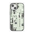 Hot off the Press Black — iPhone 15 MagSafe Case - US 39164