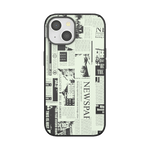 Hot off the Press Black — iPhone 15 MagSafe Case - US 39164
