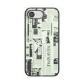 Hot off the Press Black — iPhone 17e/16e MagSafe Case - US 91563