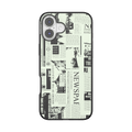 Hot off the Press Black — iPhone 16 Plus MagSafe Case - US 28292