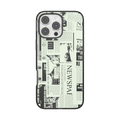 Hot off the Press Black — iPhone 16 Pro Max MagSafe Case - US 68074