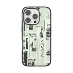Hot off the Press Black — iPhone 16 Pro MagSafe Case - US 11183