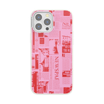 Hot off the Press Pink — iPhone 13 Pro Max MagSafe Case - US 34439