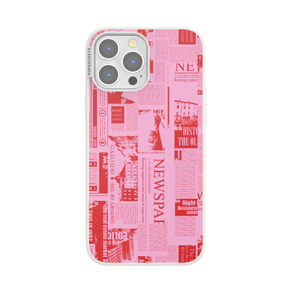Hot off the Press Pink — iPhone 13 Pro Max MagSafe Case - US 34439