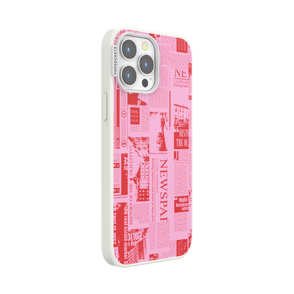 Hot off the Press Pink — iPhone 13 Pro Max MagSafe Case - US 34439