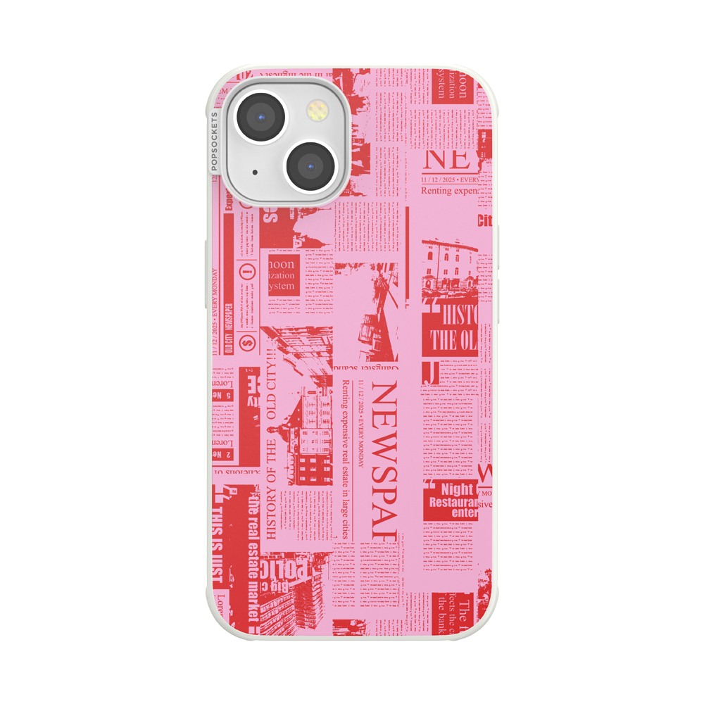 Hot off the Press Pink — iPhone 13 MagSafe Case - US 84098
